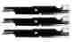 Usmb-u13-750bp-003 0.250 Usa Mower Blades 3 Pack 17 X 2-1 2 5 8 Center Hole Commercial