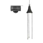 0185455000413 Gama Sonic Solar Light Without