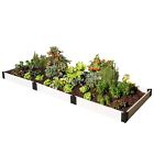 0738432249307 Frame It All Raised Garden Bed Kit Rectangle