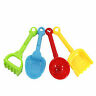 500047 089775581440 Dollaritem New Shovel In Net Bag Outdoor Play