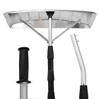 0964 Snow Roof Rake 25 Aluminum Blade Shovel 21ft Reach Sidewalk Porch 825282170964 0964 Snow Roof Rake 25 Aluminum Blade Shovel 21ft Reach Sidewalk Porch 825282170964
