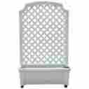 1.416w Exaco Calypso Planter With Trellis And Self Watering System 017783141608 1.416w Exaco Calypso Planter With Trellis And Self Watering System 017783141608