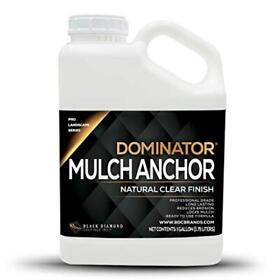 1 Gallon Mulch Anchor Locks Ready To Use Adhesive Long Lasting