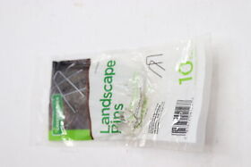 85364 10-pk Greenscapes Landscape Fabric Pins 4inch 85364 10-pk Greenscapes Landscape Fabric Pins 4inch