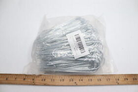 12ga 120-pk Ceed4u Garden Stakes Staples Tent Spikes Galvanized Steel 6inch 12ga 120-pk Ceed4u Garden Stakes Staples Tent Spikes Galvanized Steel 6inch