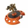 15082 Dramm Manufacturing Orange Circular Base Impulse Sprinkler 036434150820 15082 Dramm Manufacturing Orange Circular Base Impulse Sprinkler 036434150820