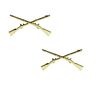 1751 Rothco Officers Infantry Pin 613902417519