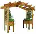 3wx10lx8h 18-34s Rivard Companies Inc Gronomics Finished Pergola Planter Pp2 898410002482