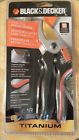 Bd1113tt 19cm Pruner Series Bypass Decker Black Iq Titanium 7.5 Gardern