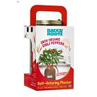 25200 Back To The Roots Organic Chili Pepper Planter 0853036006627