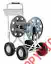 265-foot 8900 Claber Jumbo 4 Wheel Garden Hose Reel With 5 8-inch Capacity 088243089006