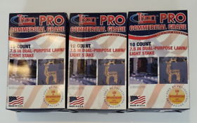 0849682 3 Boxes 30 Total Stakes Titan Pro 7.5 In Dual-purpose Lawn Light Stake 0849682 3 Boxes 30 Total Stakes Titan Pro 7.5 In Dual-purpose Lawn Light Stake