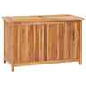315380 Vidaxl Patio Storage Box Solid Teak Wood 720286208700
