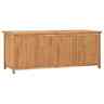 315382 Vidaxl Patio Storage Box Solid Teak Wood 720286208724