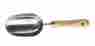 35-1803 Tierra Garden 58852 Stainless Steel Hand Scoop With Ash Wood Handle 813269018033