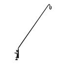 60501 36-inch Green Esteem Extended Reach Deck Hook 60501 36-inch Green Esteem Extended Reach Deck Hook