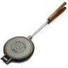 3878-3  Rome Industries Romes Chuckwagon Waffle Iron Cast 029794102868