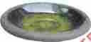 4-8184t 4-8184b Tierra Garden Light Green Gloss Bird Bath Bowl With Matte Rim New Fre 017783081850