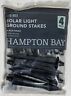 4 Pack Hampton Bay Landscape Solar Light Plastic Ground Stake Replacements 4 Pack Hampton Bay Landscape Solar Light Plastic Ground Stake Replacements