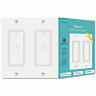 41302773 Aleathbrands Remote Control Gang Single Pole Wifi Light 682559914603
