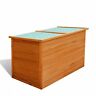 42702 Vidaxl Vida Xl Garden Storage Box Wood 718475503071 42702 Vidaxl Vida Xl Garden Storage Box Wood 718475503071