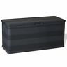 43708 Vidaxl Vida Xl Garden Storage Box Black 718475590460 43708 Vidaxl Vida Xl Garden Storage Box Black 718475590460