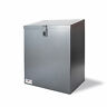 453-019 Tuffboxx Tuff Boxx Parcel Delivery Drop Box Silver 777094530194