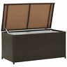 46472 Vidaxl Vida Xl Garden Storage Box Poly Rattan 719883732176 46472 Vidaxl Vida Xl Garden Storage Box Poly Rattan 719883732176