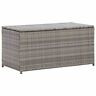 46473 Vidaxl Vida Xl Garden Storage Box Poly Rattan 719883732183 46473 Vidaxl Vida Xl Garden Storage Box Poly Rattan 719883732183