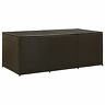 46478 Vidaxl Vida Xl Garden Storage Box Poly Rattan 719883732237 46478 Vidaxl Vida Xl Garden Storage Box Poly Rattan 719883732237