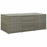 46479 Vidaxl Vida Xl Garden Storage Box Poly Rattan 719883732244 46479 Vidaxl Vida Xl Garden Storage Box Poly Rattan 719883732244