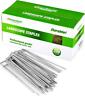 49117 Landscape Staples Galvanized Garden Stakes 744759049117 49117 Landscape Staples Galvanized Garden Stakes 744759049117