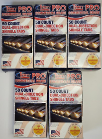 0849684 5 Boxes 250 Total Tabs Titan Pro Dual-direction Shingle 0849684 5 Boxes 250 Total Tabs Titan Pro Dual-direction Shingle
