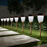 50-lg1060 Pure Garden Solar Path Tall Stainless Steel Outdoor Stake Light