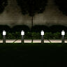 50-lg1062 Pure Garden Set Of Solar Path Bollard Outdoor Stake Lights