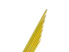 50-pk Fibermarkers 5 16 X 6ft Yellow Driveway Markers Snow Stakes 641171994875 50-pk Fibermarkers 5 16 X 6ft Yellow Driveway Markers Snow Stakes 641171994875