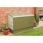 A300 5060031211047 Bosmere Trimetals Green Bicycle Storage Shed A300 5060031211047 Bosmere Trimetals Green Bicycle Storage Shed