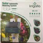 5060289570163 Bosmere Irrigatia Small Solar Black Automatic Watering System
