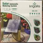 5060289570170 Bosmere Irrigatia Large Solar Black Automatic Watering System