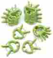 6006067 52130 Hampton Direct Inc Plastic Flower And Vine Clips 600606521307