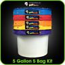 34304 6 87657 5 Bubblebagdude Bubble Bags Hash Bag Set Screen Storage