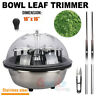 600685620496 Lineba Stainless Hydroponics Trimmer Cutter Bowl Leaf Spin