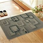 601951484880 Qiwuhua Non Slip Doormat