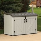 60203 Lifetime Horizontal Storage Box Gray Brand New 60203 Lifetime Horizontal Storage Box Gray Brand New