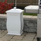 5861-w 673995586103 Mayne Mansfield Storage Bin