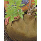 683121442760 Natural Burlap Garden Fabric Plant Wind Shade Erosion