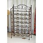 3462-hd-bz 700493301485 International Caravan Iron Wine Rack