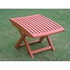 Tt-fr-005 700493780037 International Caravan Royal Tahiti Folding Wood Foot Rest