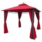 700493791293 International Caravan Square Foot Double Vented Gazebo With