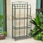 3570-hd-vg 700493939183 International Caravan Santa Fe Nailhead Bakers Rack